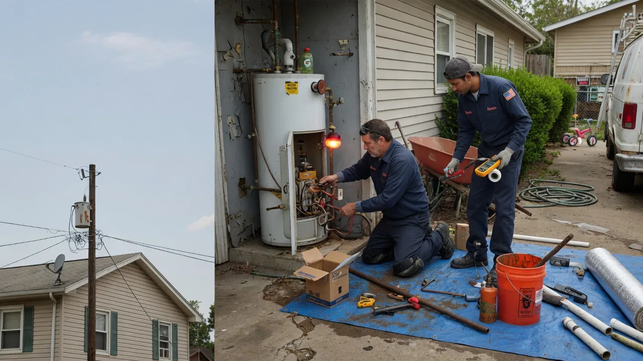 Leak Detection in Bridgeview, IL near me